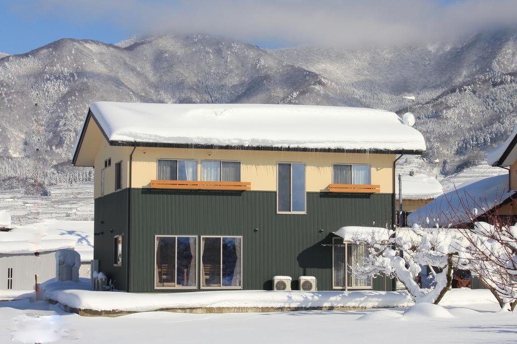 Guesthouse Kanoka Nakano  المظهر الخارجي الصورة